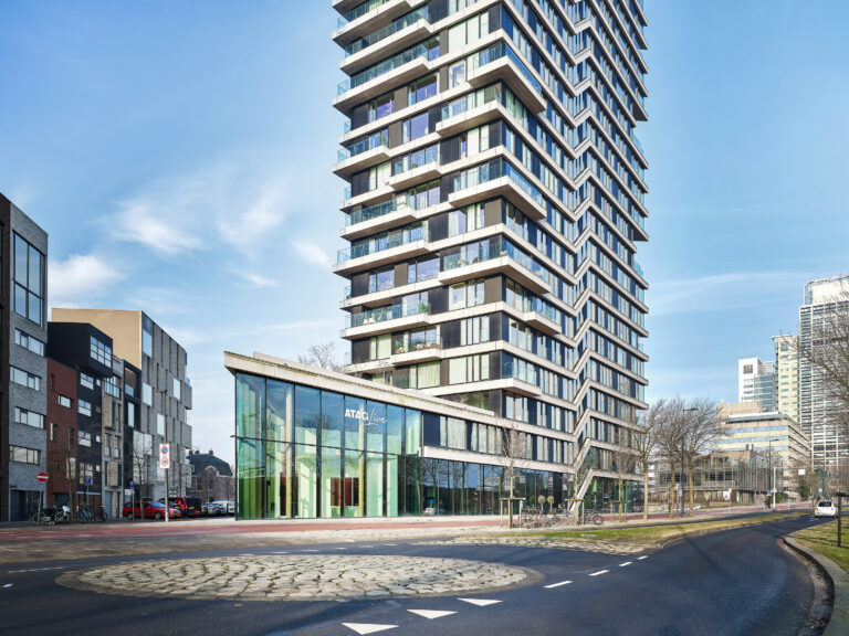 ATAG Live Amsterdam HAUT gebouw